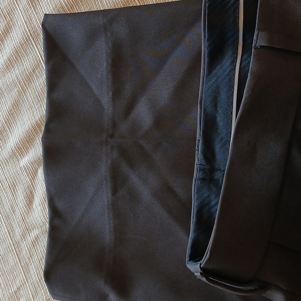 Haggar Men's Dark Brown dress pants 40/32 - Picture 5 of 6